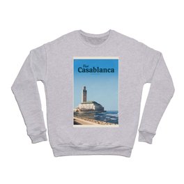 Visit Casablanca Crewneck Sweatshirt