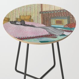 Girl Side Table