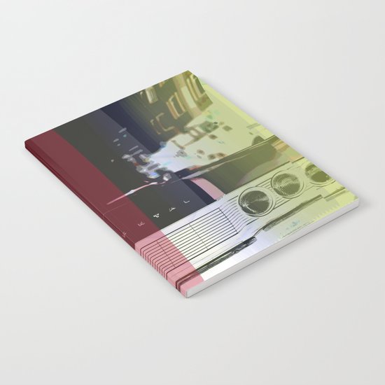 Old car Notebook