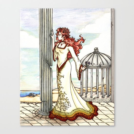 Elemental series - Spirit Canvas Print