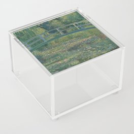 Claude Monet - Bridge over a Pond of Water Lilies 1899 Acrylic Box