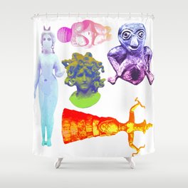 All My Mothers Shower Curtain