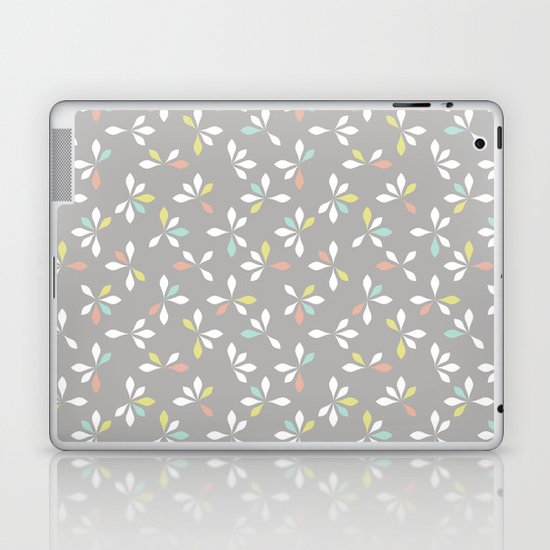 loves me loves me not pattern - pastel Laptop & iPad Skin