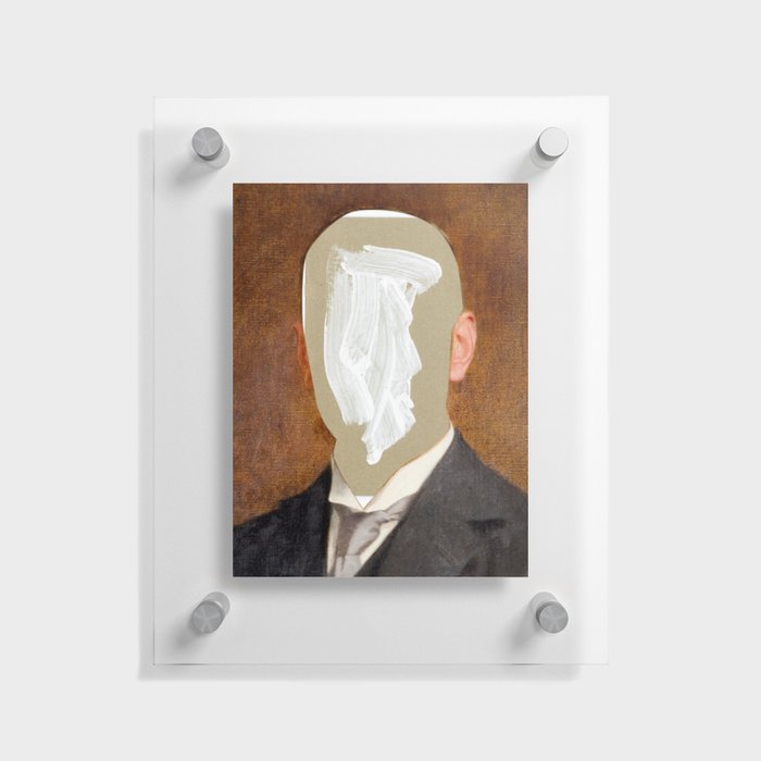 Another Portrait Disaster · Der Pappkamerad Floating Acrylic Print