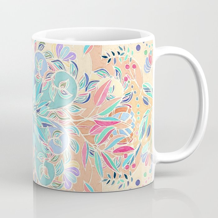 Paradise Doodle Coffee Mug
