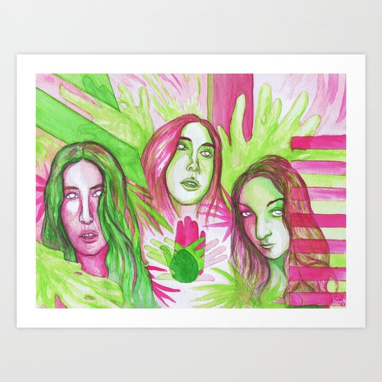 "Days Are Gone" by Cap Blackard Art Print