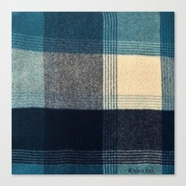 Abstract Flannel Canvas Print