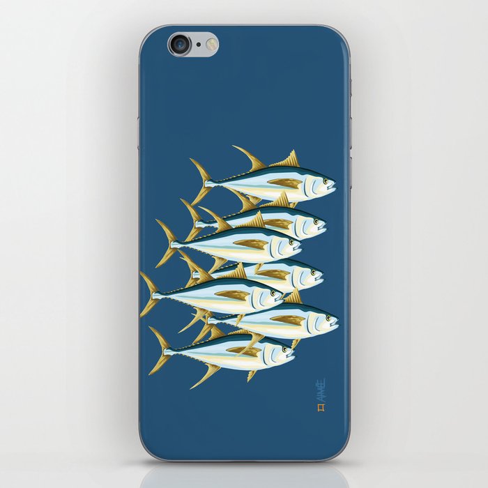 School of Tuna, fish iPhone Skin