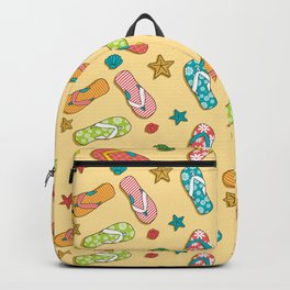 Where is my flip flop Backpack