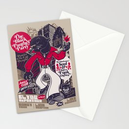 The Black Panther Party Stationery Cards