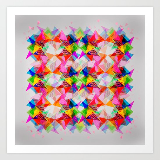 Remix Art Print