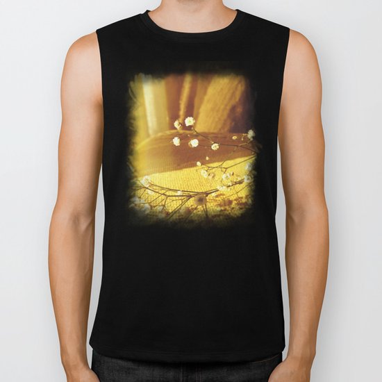 Energy and flowers. Biker Tank