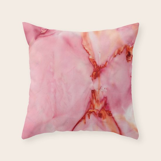 Inky 2 Throw Pillow