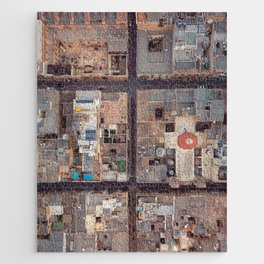 Valletta City Streets | Malta Aerial Photography  Jigsaw Puzzle