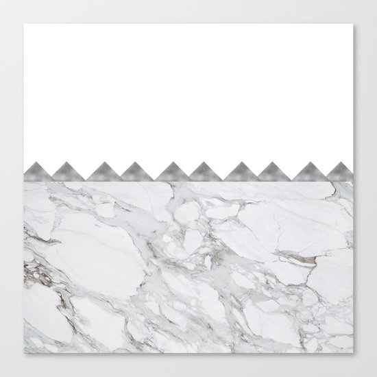 Adoring Grey Canvas Print