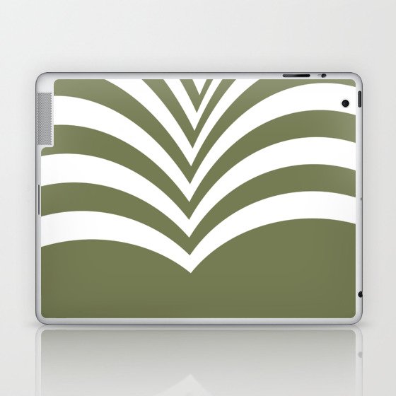 Forest green hills Laptop & iPad Skin