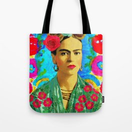 Frida Khalo vintage art Tote Bag