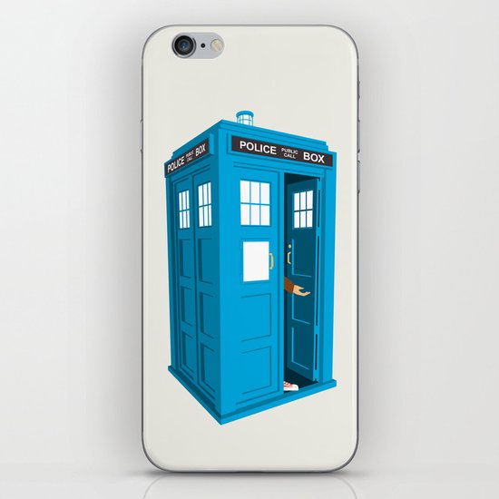 Doctor Who: Long Live the Tenth Doctor iPhone & iPod Skin