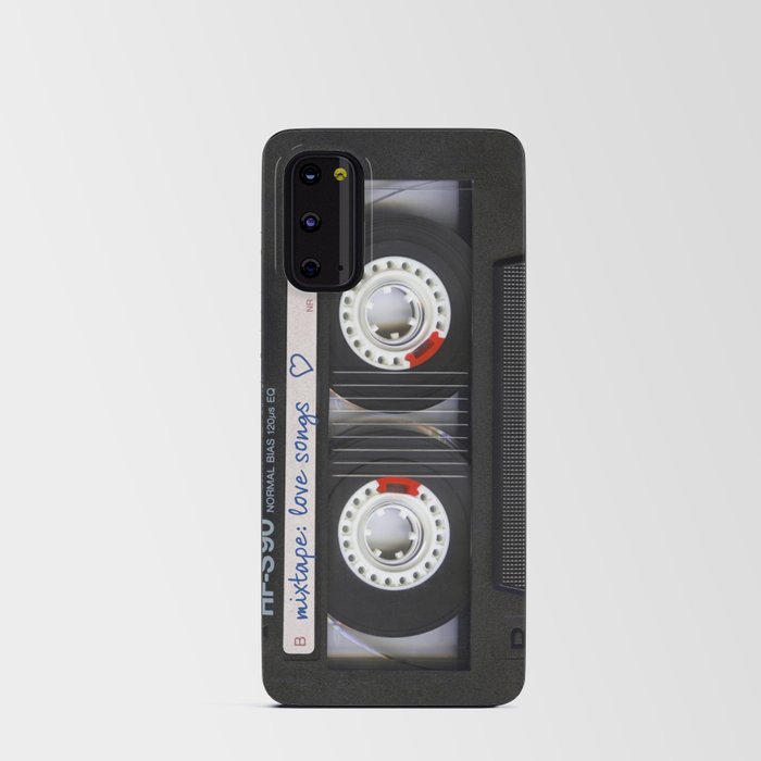 Mixtape: Love Songs Android Card Case