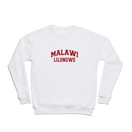 Lilongwe Malawi City Souvenir Crewneck Sweatshirt | Malawi, Mw, Lilongwe, Chichewa, Mwi, Chiyao, Chisena, Chitumbuka, Graphicdesign, Chinyanja 