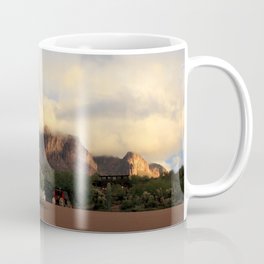 Clouds on the Mountain Coffee Mug