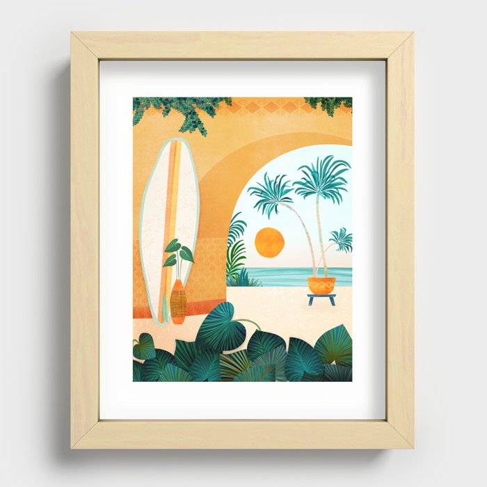 Recessed Framed Print