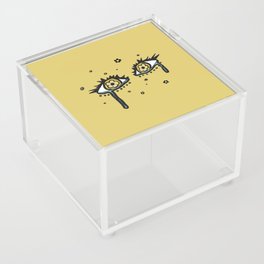 miss daisy (yellow) Acrylic Box