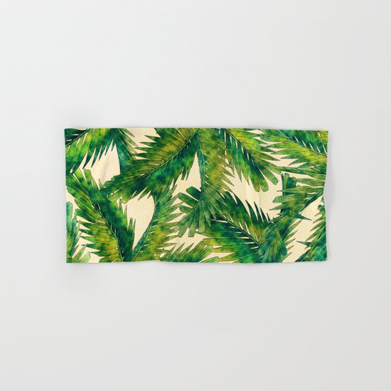 Palms Hand & Bath Towel