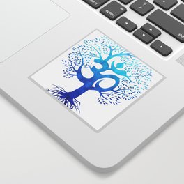 Tree of Life, Om Symbol  Sticker