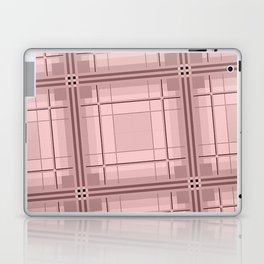 Large Colorful Pastel Tartan Plaid Pop Laptop Skin