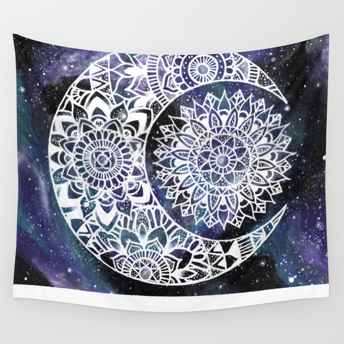 Sun And Moon Wall Tapestry By Christinaseng Society6