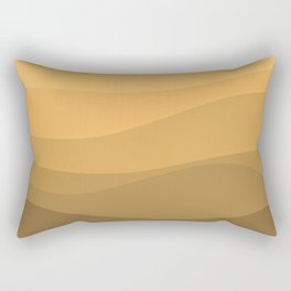 Deep yellow sea Rectangular Pillow