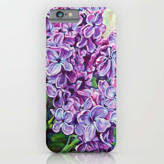 Lilacs iPhone & iPod Case