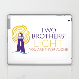 You Are Never Alone Laptop & iPad Skin