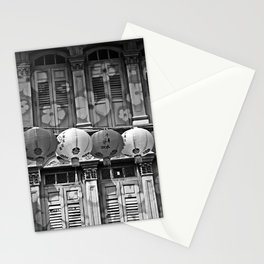 Singapore, China Town detail Stationery Cards