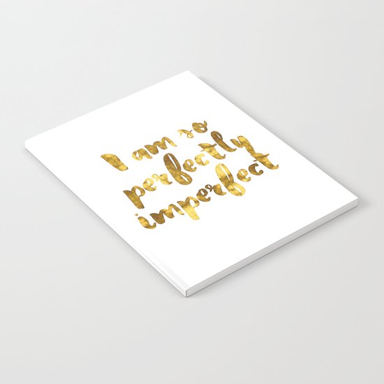 Perfectly Imperfect Notebook