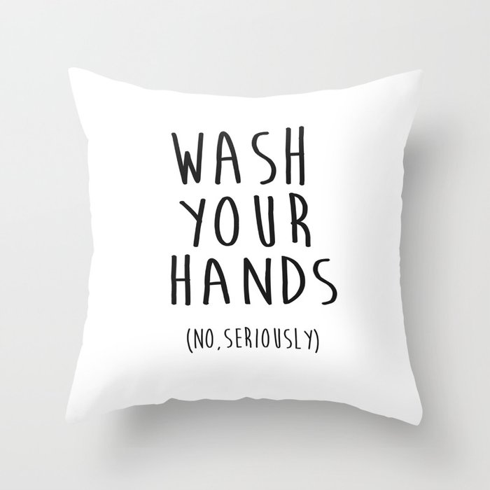 Wash Your Hands Bathroom Print Bathroom Decor Nursery Print