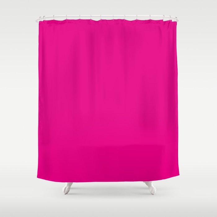 Fuschia Pink Shower Curtain By Moonshineparadise Society6 Fuschia Pink Shower Curtain