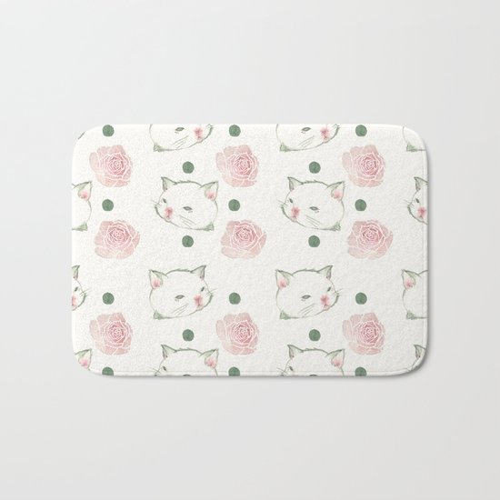 Cat's Waltz 고양이 왈츠 Bath Mat
