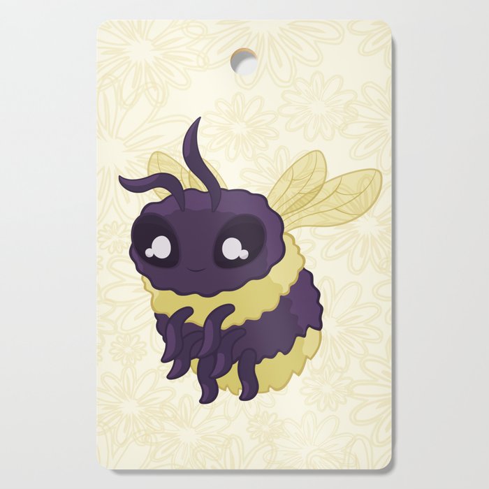 Bumbly Bumble Bee Cutting Board