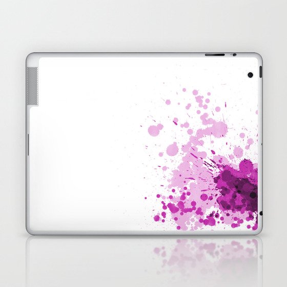 Passion Laptop & iPad Skin | Illustration, Painting, Graphic-design, Digital