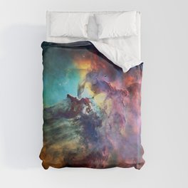 Lagoon Nebula Duvet Cover