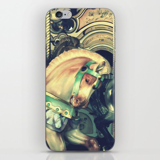 Grab the Ring iPhone & iPod Skin