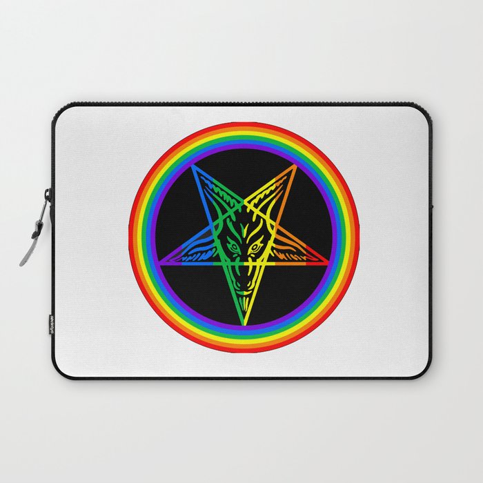 Gay for Satan Laptop Sleeve