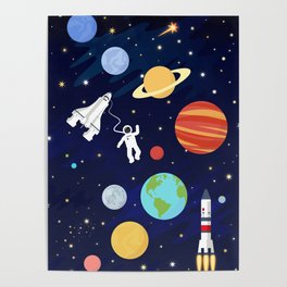 In space Poster