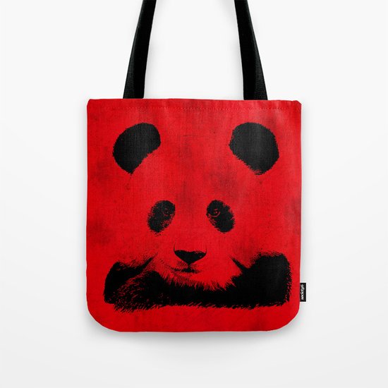 Red Panda Tote Bag