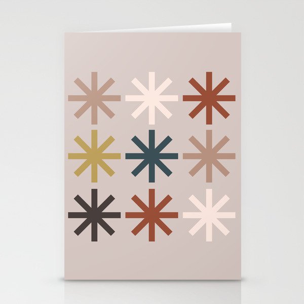 Snowflake 04 Stationery Cards