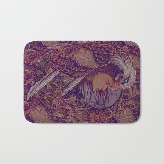 Moon Bath Mat