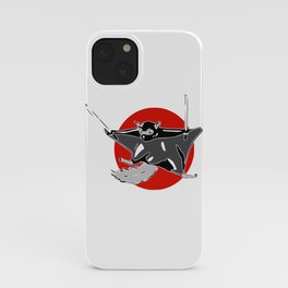 Flying (ninja) Squirrel iPhone Case
