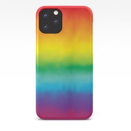 Watercolor Rainbow iPhone Case